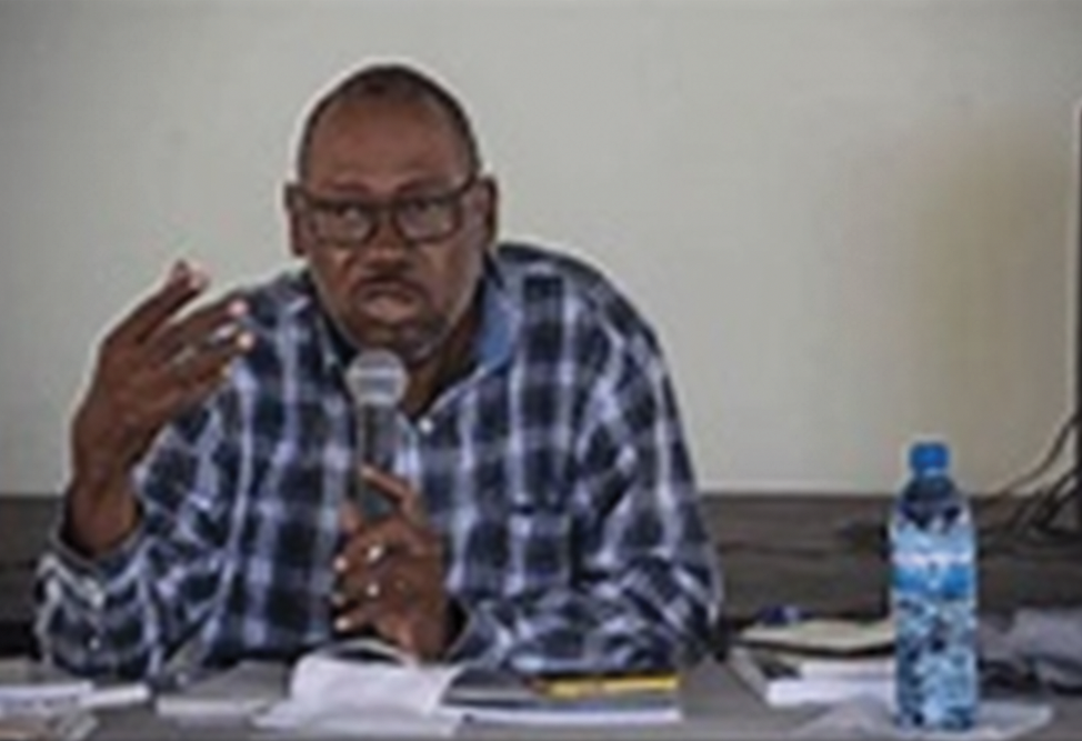 Le  professeur Marc Exavier: pèlerin infatigable du livre et de la lecture en Haïti